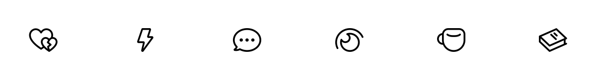 Code Aka - Catégories (icônes)